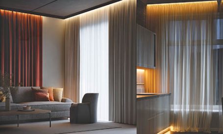 Gardienen LED Schien von 1A-Ledschop Gardienen LED Schien von 1A-Ledschop