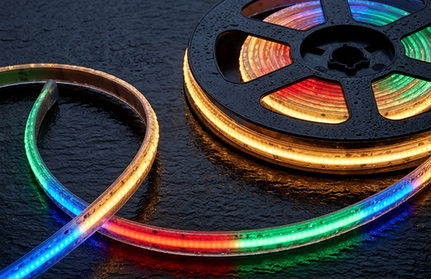 LED Streifen RGB, RGBW, RGBWW, RGB+CCT