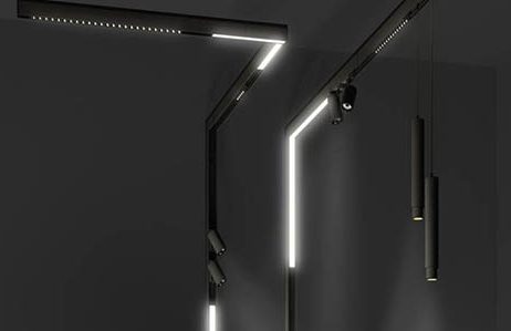 48V LED Magnet Schienesystem Magnet Schienensystem von 1A-Ledshop