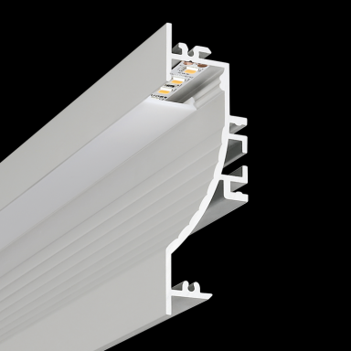 LED Profil Einbau für indirekte Beleuchtung von 1A-Ledshop