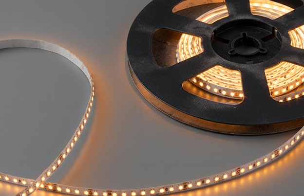 LED Streifen einfärbig von 1900Kelvin bis 6500Kelvin, dimmbar,  hochwertig