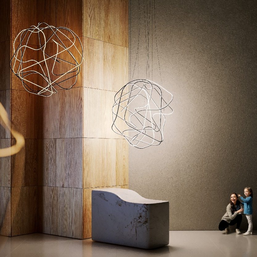 1A-Ledshop LED Profile mit Design Patent Indirekte Beleuchtungen - außergewöhnliche LED Profile