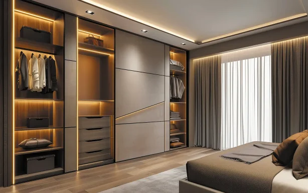 LED Profil mit indirekte Beleuchtung von 1A-Ledshop