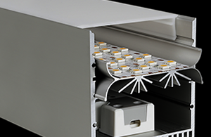 LED Profil Breites LED Profil von 1A-Ledshop