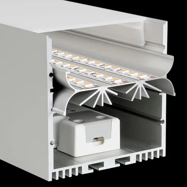LED Leiste breit 60mm von 1A-Ledshop
